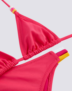 MINI JENNIFER TOP REGOLABILE A TRIANGOLO E SLIP FISSO