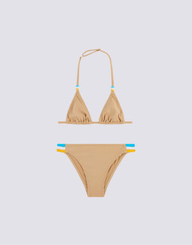 MINI JENNIFER TOP REGOLABILE A TRIANGOLO E SLIP FISSO
