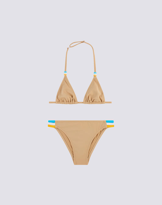 MINI JENNIFER TOP REGOLABILE A TRIANGOLO E SLIP FISSO