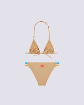 MINI JENNIFER TOP REGOLABILE A TRIANGOLO E SLIP FISSO