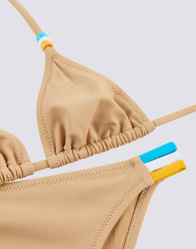 MINI JENNIFER TOP REGOLABILE A TRIANGOLO E SLIP FISSO