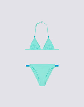 MINI JENNIFER TOP REGOLABILE A TRIANGOLO E SLIP FISSO