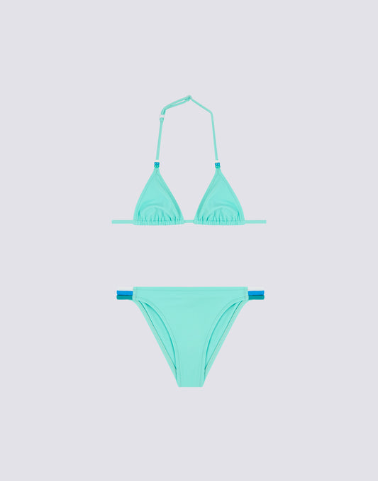 MINI JENNIFER TOP REGOLABILE A TRIANGOLO E SLIP FISSO