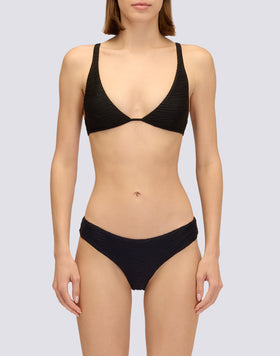 MARISOL - SLIP CULOTTE JACQUARD ZEBRA