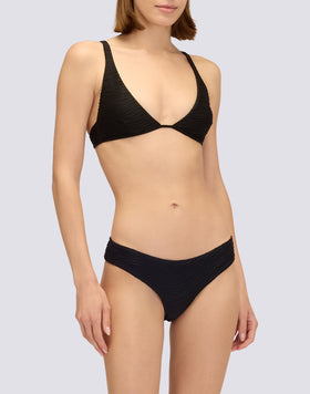 MARISOL - SLIP CULOTTE JACQUARD ZEBRA