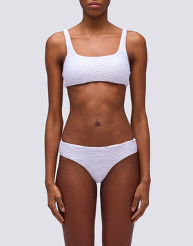 MARISOL - SLIP CULOTTE JACQUARD ZEBRA