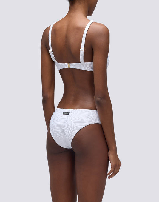 MARISOL - SLIP CULOTTE JACQUARD ZEBRA