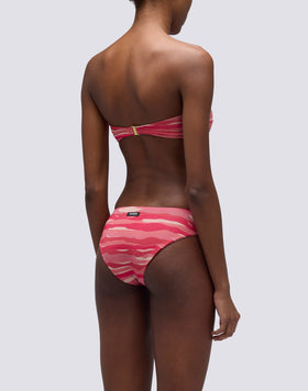 QUARZO - TOP A FASCIA MOTIVO ABSTRACT WAVE