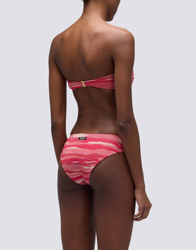 ZIRCON - ABSTRACT WAVE PRINT SLIP