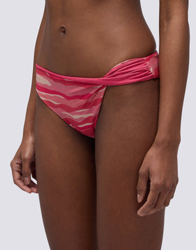 ZIRCON - ABSTRACT WAVE PRINT SLIP