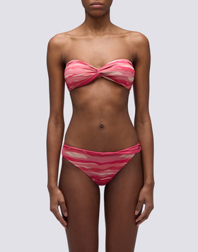 ZIRCON - ABSTRACT WAVE PRINT SLIP