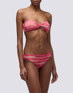 ZIRCON - ABSTRACT WAVE PRINT SLIP