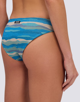 ZIRCONE - SLIP STAMPA ABSTRACT WAVE