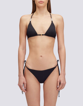 MORAY - BIKINI TOP CON PERLINE