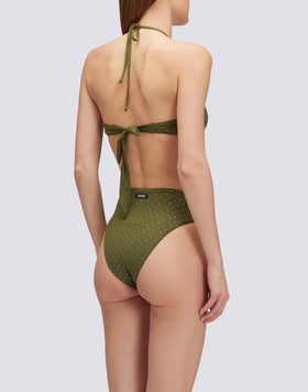 NAN - TOP A FASCIA CON STRASS