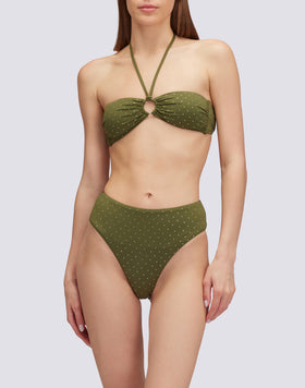 NAN - TOP A FASCIA CON STRASS