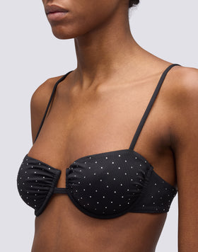 AVA - TOP BRALETTE CON FERRETTO