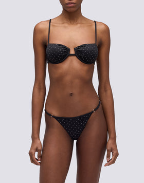 AVA - TOP BRALETTE CON FERRETTO