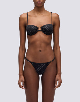 AVA - TOP BRALETTE CON FERRETTO