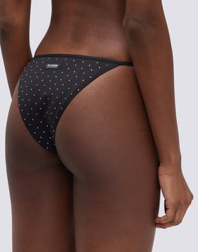 KEER - BRAGUITAS CON LAZOS LATERALES AJUSTABLES Y STRASS