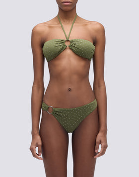 CECE - SLIP CULOTTE CON STRASS