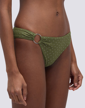 CECE - SLIP CULOTTE CON STRASS