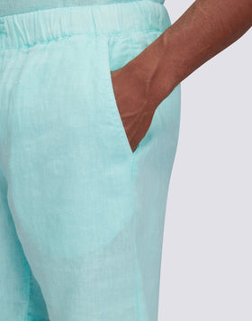 LINEN WALKSHORTS