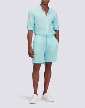 LINEN WALKSHORTS
