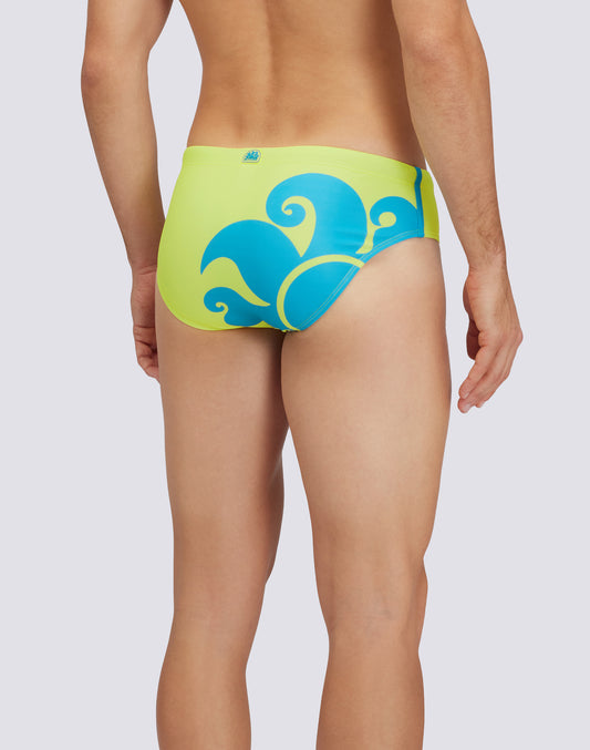 SLIP MARE LEONARDO STAMPA LOGO