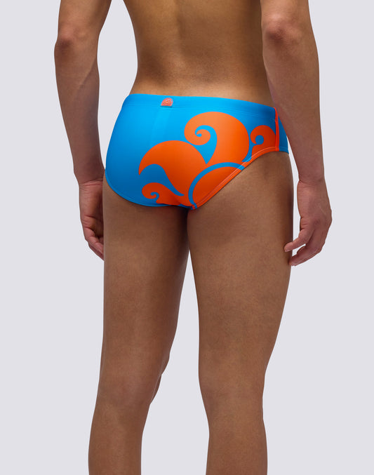 SLIP MARE LEONARDO STAMPA LOGO