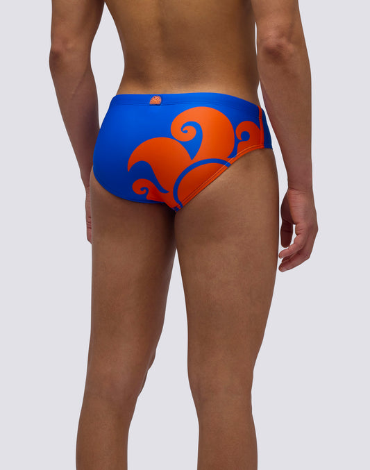 SLIP MARE LEONARDO STAMPA LOGO