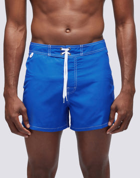 MAILLOT DE BAIN COURT À TAILLE FIXE EN POLY LÉGER