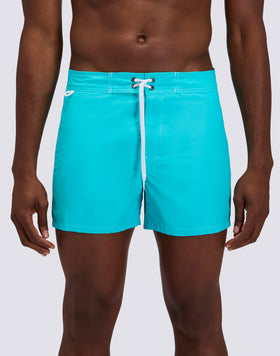 BAÑADOR CORTO CON CINTURA FIJA TAFETA ICÓNICA