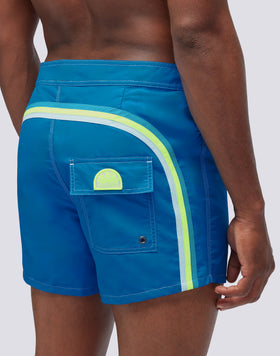 BAÑADOR CORTO CINTURA FIJA LIGHT POLY