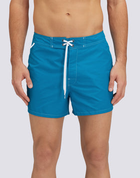 BAÑADOR CORTO CON CINTURA FIJA TAFETA ICÓNICA