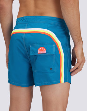 BAÑADOR CORTO CON CINTURA FIJA TAFETA ICÓNICA