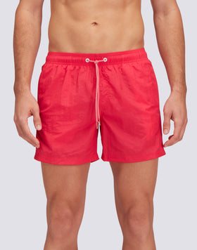 TRAJE DE BAÑO CORTO CINTURA ELÁSTICA ARRUGADA