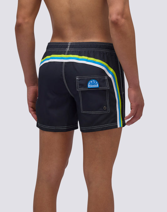 SHORT SWIMSHORTS ELASTIC WAIST RECYCLED POLYESTER REPREVE®