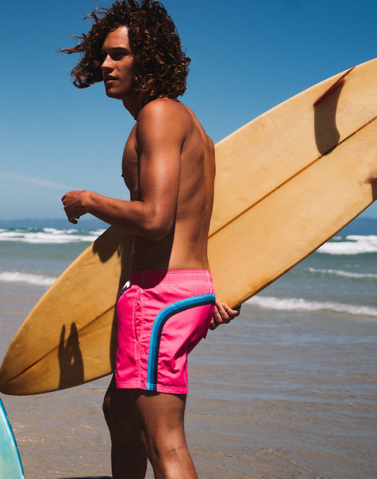 COSTUME DA BAGNO CORTO VITA ELASTICATA POLIESTERE RICICLATO REPREVE®