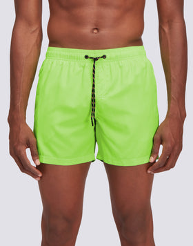 COSTUME DA BAGNO CORTO VITA ELASTICATA POLIESTERE RICICLATO REPREVE® FLUO