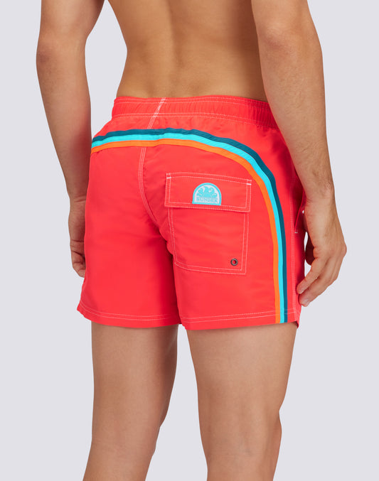 COSTUME DA BAGNO CORTO VITA ELASTICATA ICONIC TAFFETA