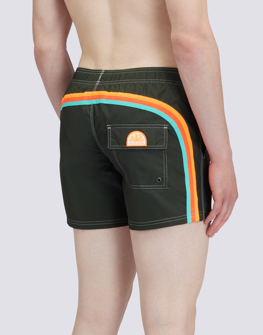 COSTUME DA BAGNO CORTO VITA ELASTICATA ICONIC TAFFETA