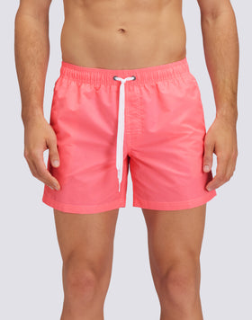 BAÑADOR CORTO CON CINTURA ELÁSTICA TAFETA ICÓNICA