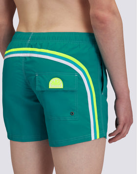 COSTUME DA BAGNO CORTO VITA ELASTICATA ICONIC TAFFETA