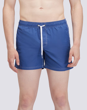 SHORT DE BAIN À TAILLE ÉLASTIQUE TAFFETA ICONIQUE