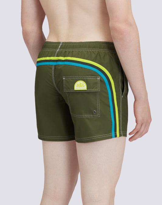 COSTUME DA BAGNO CORTO VITA ELASTICATA ICONIC TAFFETA