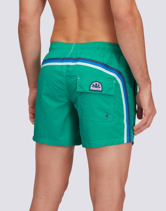 COSTUME DA BAGNO CORTO VITA ELASTICATA ICONIC TAFFETA