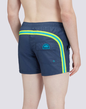 COSTUME DA BAGNO CORTO VITA ELASTICATA ICONIC TAFFETA ARCOBALENO 2 COLORI