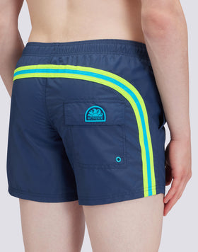 COSTUME DA BAGNO CORTO VITA ELASTICATA ICONIC TAFFETA ARCOBALENO 2 COLORI