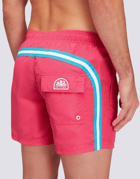 COSTUME DA BAGNO CORTO VITA ELASTICATA ICONIC TAFFETA ARCOBALENO 2 COLORI